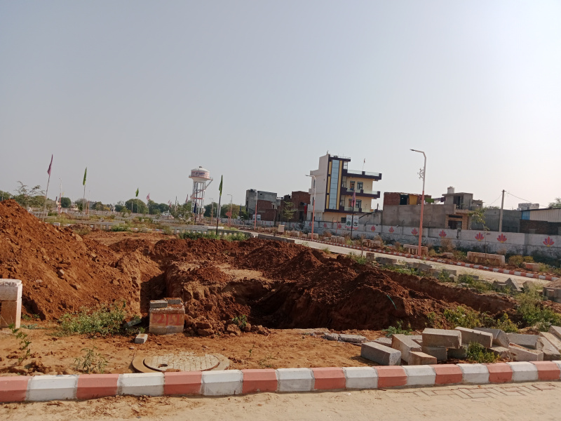 JDA approved plot with gated colony in muhana Mandi Jaipur