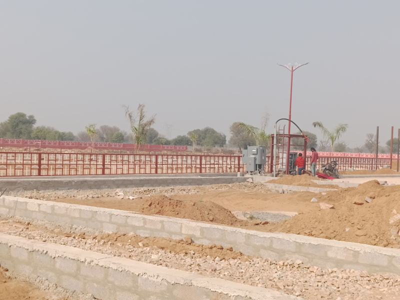 Gated township with JDA approved plots in sanganer.