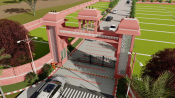 JDA approved plots in Vatika right Road.