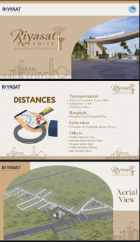 JDA Approved Residential Plots in vatika