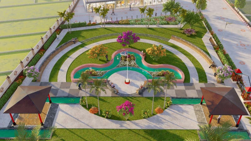 Jda Approved Residential Plots in tonk road Shivdashpura