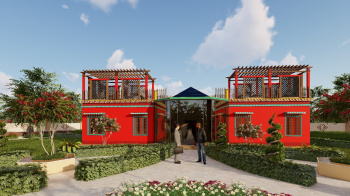 Farm house land jda Approved in tonk road jaipur