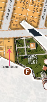 Open land for Farm house in tonk road