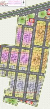 Residencial Plots in Agra Road  kanota