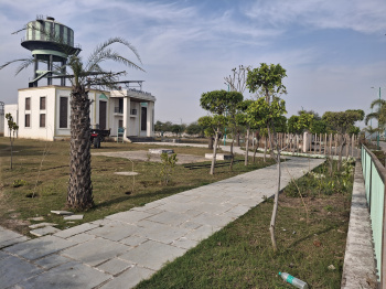 JDA-approved plots in goner new project