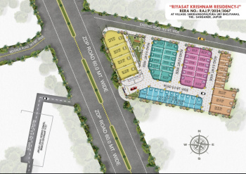 Residencial plot in bhankrota Jaipur