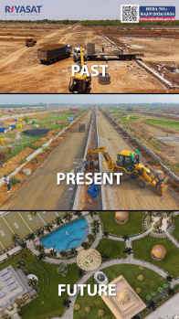 Commercial plot in chaksu near by railway station