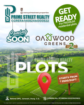 Devloped residency in junwani bhilai