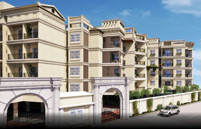 3 BHK Flats & Apartments for Sale in Agrahara Layout, Bangalore