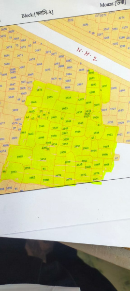 Commercial Lands /Inst. Land for Sale in Galsi, Bardhaman (150 Bigha)