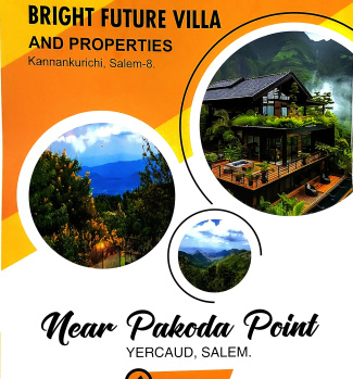 Agricultural/Farm Land for Sale in Yercaud, Salem (10000 Sq.ft.)