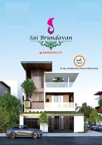 183 Sq Yds East facing plot for sale in Hyderabad Sangareddy