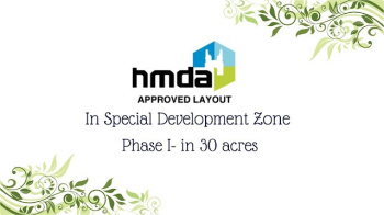 HMDA Approved Premium Villa Plots in Shamirpet