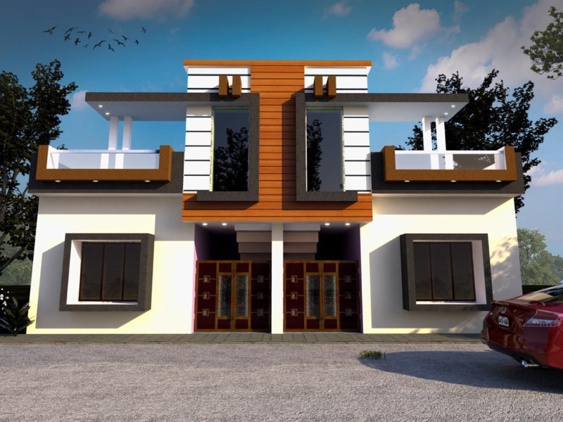2 BHK Individual Houses / Villas For Sale In Uttarakhand (66 Sq. Yards)