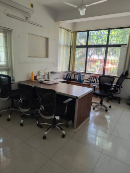 Semi furnished office for rent , lease