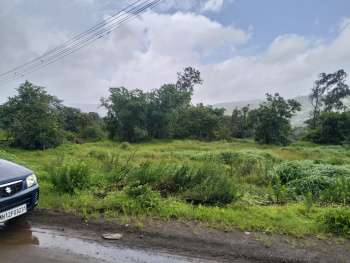 Industrial N.A plot for sale in Ajivali nr Khopoli Pen road.