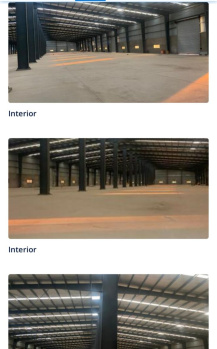 70000sf warehouse available for long term lease.