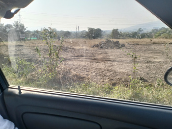 Residential plot on Main road. Part jv part outright