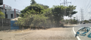 Plot with 9 meter access road .