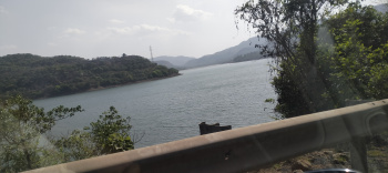 Mulshi lake view plot for sale.