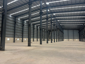 Industrial shed in nighoje Chakan nr Mahindra & Mahindra company
