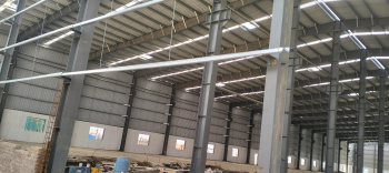 Industrial shed for lease in Chakan midc