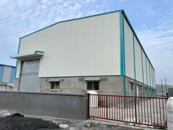 New and ready industrial shed for sale.