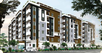 2 BHK Flats & Apartments for Sale in Bachupally, Hyderabad (1150 Sq.ft.)