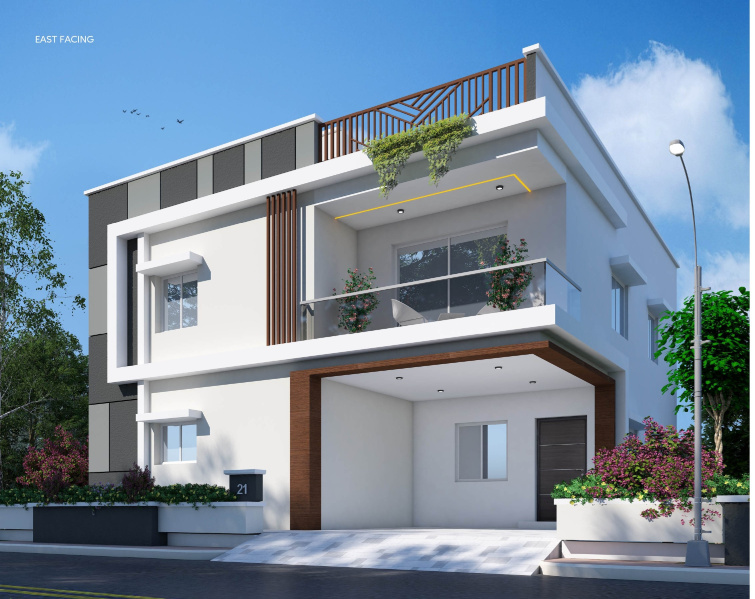 4 BHK Individual Houses / Villas For Sale In Gagillapur, Hyderabad (1511 Sq.ft.)