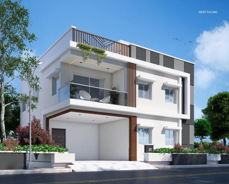 4 BHK Individual Houses / Villas For Sale In Gagillapur, Hyderabad (1842 Sq.ft.)