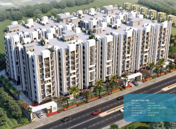 2 BHK Flats & Apartments for Sale in Bachupally, Hyderabad (1265 Sq.ft.)