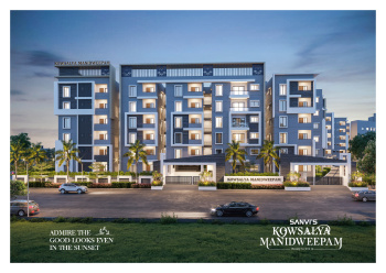 3 BHK Flats & Apartments for Sale in Nizampet, Hyderabad (1561 Sq.ft.)