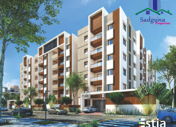 2 BHK Flats & Apartments for Sale in Nizampet, Hyderabad (1200 Sq.ft.)
