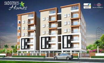 3 BHK Flats & Apartments for Sale in Bachupally, Hyderabad (1595 Sq.ft.)