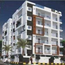 2 BHK Flats & Apartments for Sale in Kothirampur, Karimnagar (1245 Sq.ft.)