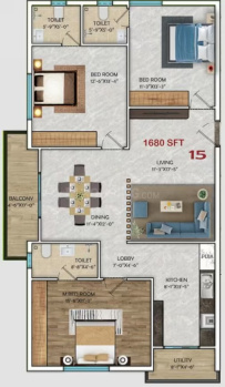 Property for sale in Kollur, Hyderabad