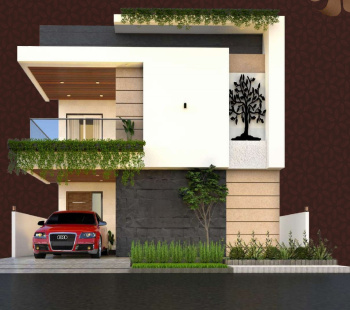 4 BHK Individual Houses / Villas for Sale in Kollur, Hyderabad (2230 Sq.ft.)