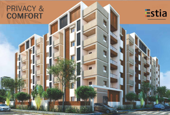 2 BHK Flats & Apartments for Sale in Bachupally, Hyderabad (1200 Sq.ft.)