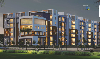 2 BHK Flats & Apartments for Sale in Hyderabad (1025 Sq.ft.)