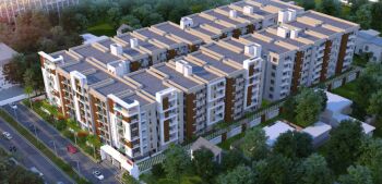 4 BHK Flats & Apartments for Sale in Bachupally, Hyderabad (1336 Sq.ft.)