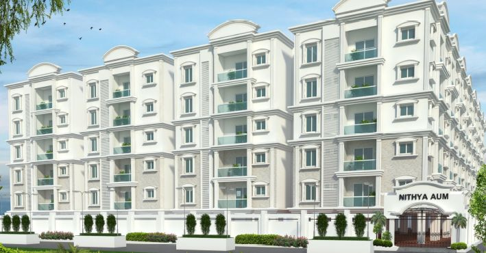 2 BHK Flats & Apartments for Sale in Pocharam, Hyderabad