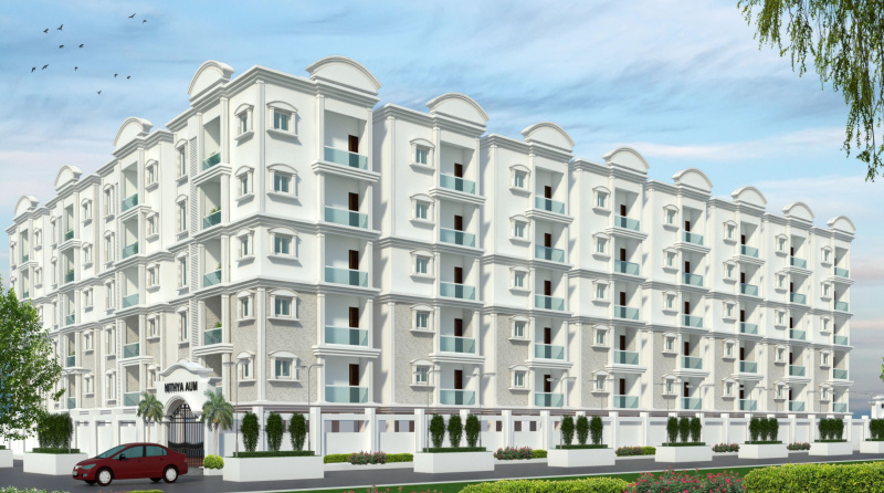 3 BHK Flats & Apartments for Sale in Pocharam, Hyderabad