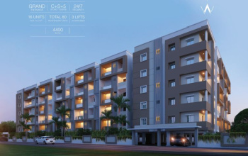 2 BHK Flats & Apartments for Sale in Bachupally, Hyderabad (1290 Sq.ft.)