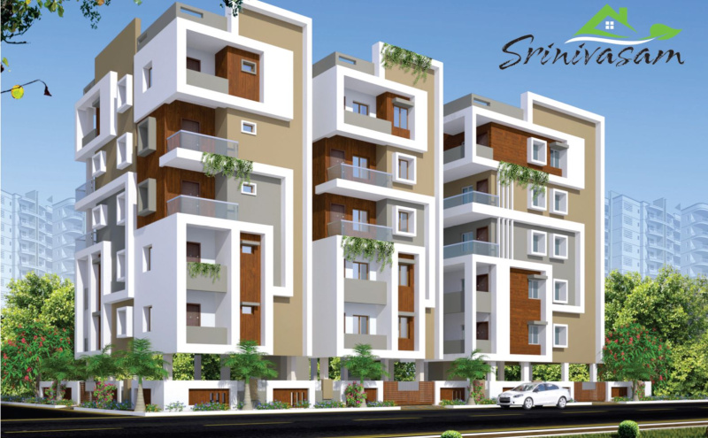 2 BHK Flats & Apartments for Sale in Miyapur, Hyderabad