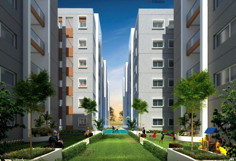 3 BHK Flats & Apartments for Sale in Bachupally, Hyderabad