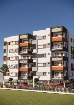 2 BHK Flats & Apartments for Sale in Excise Colony, Warangal (1234 Sq.ft.)