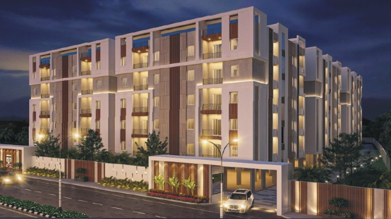 2 BHK Flats & Apartments for Sale in Sainikpuri, Medchal