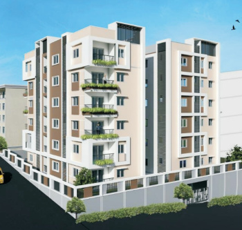 3 BHK Flats & Apartments for Sale in Bandlaguda Jagir, Hyderabad (1600 Sq.ft.)