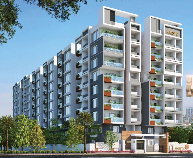 2 BHK Flats & Apartments for Sale in Kismatpur, Hyderabad