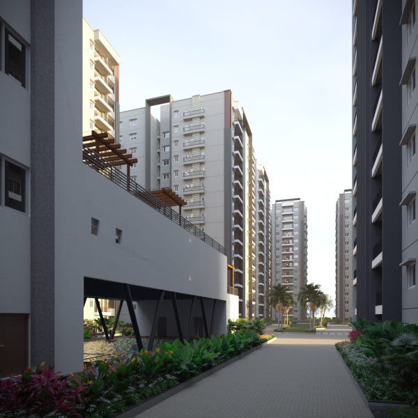 3 BHK Flats & Apartments for Sale in Manikonda, Hyderabad